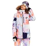 SIROKO - Chaqueta Softshell de Nieve para Mujer W2-W Chréa - S - Multicolor