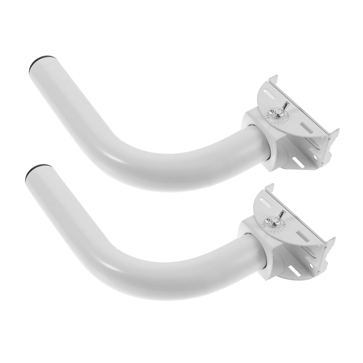 BESTYASH 2pièces Lot De Supports Antenne Pour Grenier Réglable Montage Extérieur Mât Antenne Support De Mât