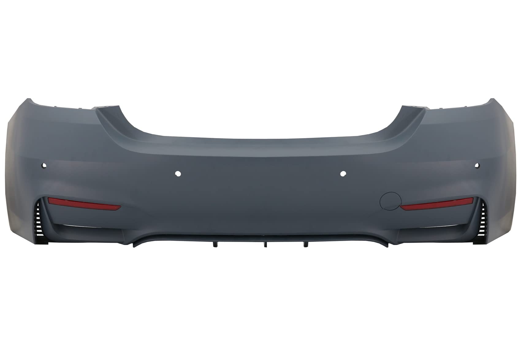 KITT COCBBMF36M4DOGJET kompletny zestaw do karoserii Gran Coupe 13-03.19 z kratkami i końcówkami wydechu węgiel