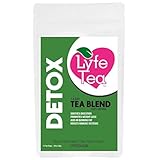 Lyfe Tea Detox Herbal Tea - Natural Cleanse for Digestion Support, Boosts Energy & Metabolism, Helps Reduce Bloating, Promotes Healthier Skin, Removes Toxins for a Refreshing Detox Experience (Pack 1)