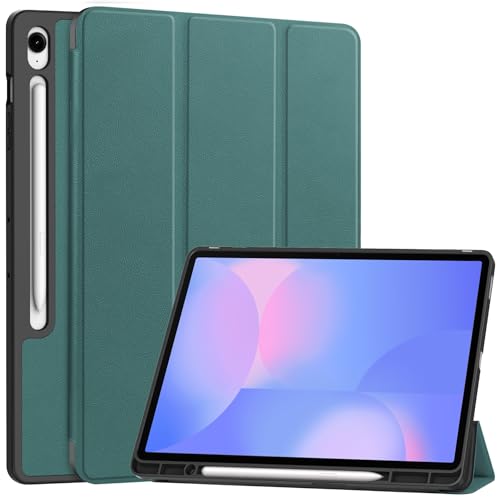 Étui Galaxy Tab S10 FE+ antichoc en TPU fin avec veille automatique