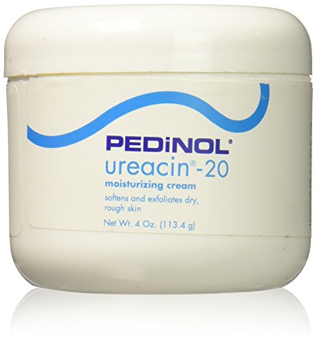 Pedinol Ureacin-20 Moisturizing Cream, 4 oz