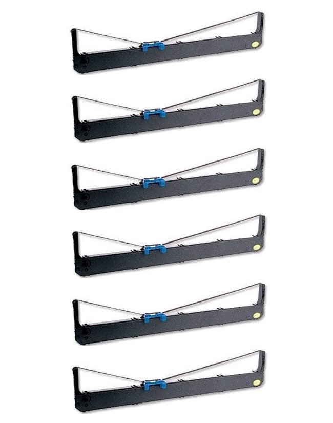 Cintas para impresora Nukote BM378 Negro 6 unidades miniatura 2