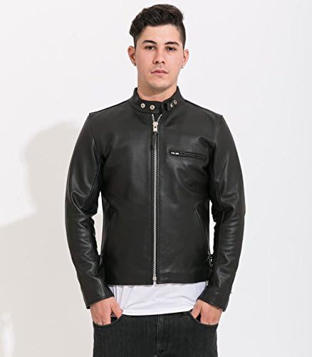 フリーダム] 【本革】革ジャン バッファローレザー メンズ シングル