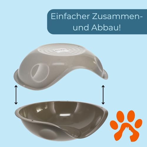 Katzenhaus Outdoor Hundehütte Katzenhaus Indoor Hundehaus Hundehütte Katzen Haus Katzenhütte Outdoor Wurfbox Katze Katzenhöle Katzenversteck