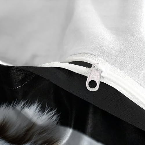 Housse de couette microfibre hypoallergique de qualité supérieure King - 8