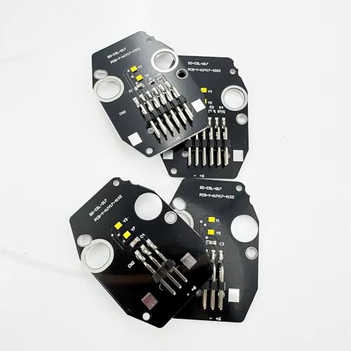 Módulo de luces diurnas DRL F20 LCI amarillo con iluminación estilo CSL 2