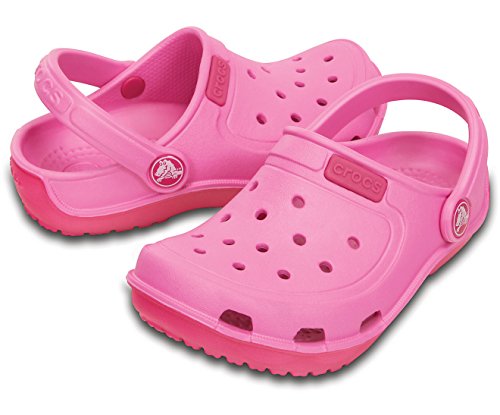 Image of crocs Kids Unisex Duet Wave Clogs