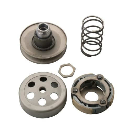 スクーター Bws125 クラッチアセンブリ&ベル Zuma125 Yw125 Yw Bws Cygnux X XC Majesty Maxster Teos GTR 125cc 150cc 4T用