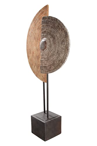 Sculpture Carve figurines décoratives Gilde Poly pour sublimer un meuble vide sans style