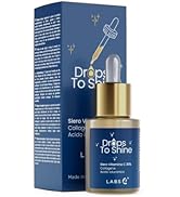 LABS 4 Drops To Shine 30 ml | Sérum Vitamine C stable à 30 % | En association avec de l'acide hyaluronie...