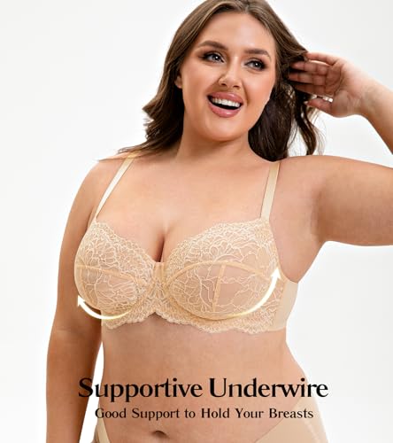 Soutien-gorge couverture complète invisible sous vos vêtements - 3