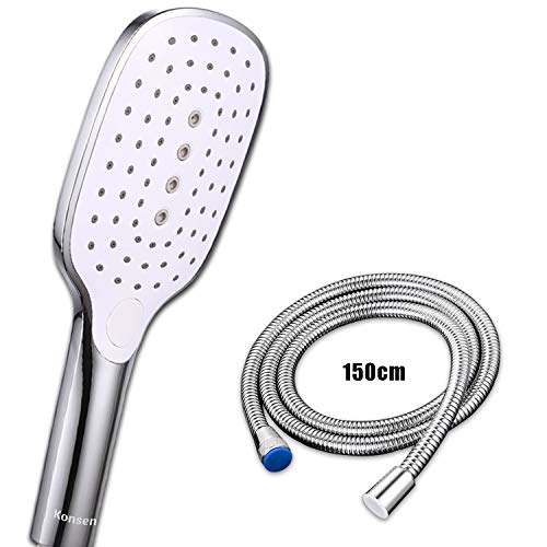 Wassersparender Duschkopf Konsen KS-586 mit verschiedenen Strahlarten