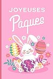 joyeuses paques images  Joyeuses Pâques: Carnet cadeau original et personnalisé, cahier parfait pour prise de notes, croquis, organiser, planifier