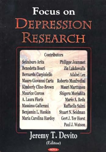 Focus On Depression Research