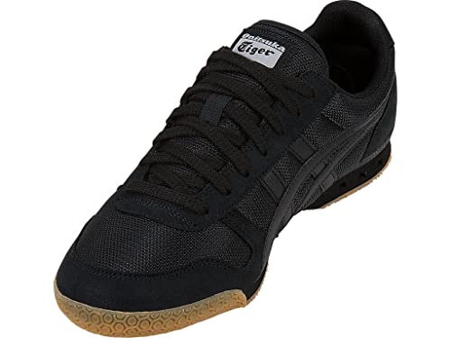 Onitsuka Tiger Ultimate 81 Classic Running Shoe, Black/Black, 5.5 M US