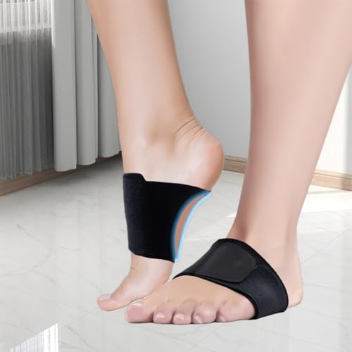 Top 10 Picks for the Best Shoe for Collapsed Arches 12 1 Pair Arch Sleeves for Men and Women with Flat Feet, High Arches, Collapsed Arches, Heel Fatigue