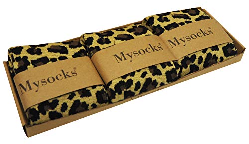 Image of Mysocks Unisex Extra Fine Combed Cotton Crew Socks |Colourful Designs | Seamless Toe | Make Your Steps Enjoyable
