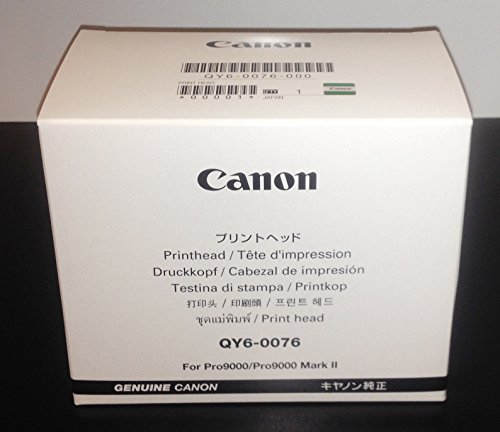 QY6-0076 Print Head Canon Pro 9000 Pro 9000 Mark II i9900, i9950 Genuine