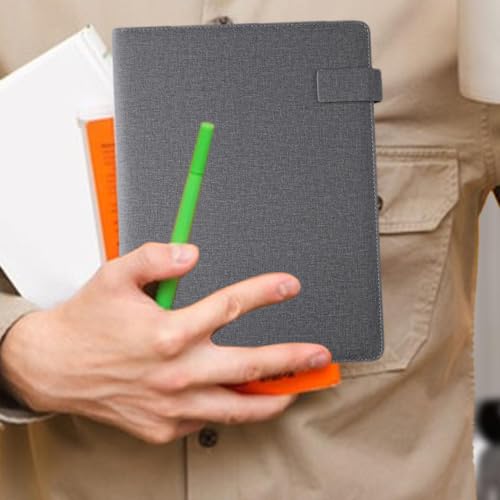 Carpeta de documentos con soporte para tableta y móvil integrado 7