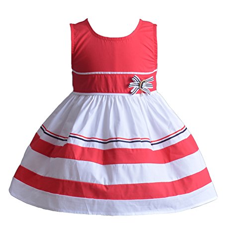 Robe de soirée en coton fille Melina Cinda au design raffiné