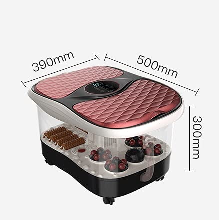 Tina eléctrica para spa de pies con masaje y calentamiento miniatura 2