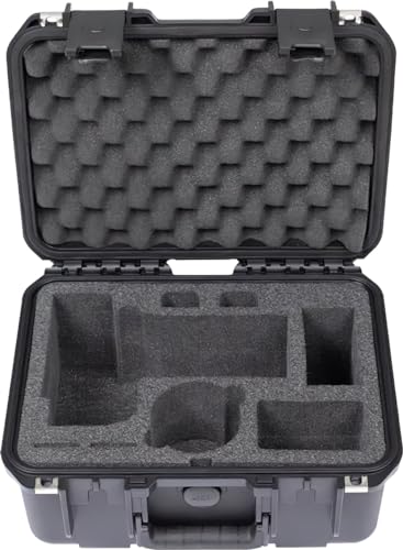 Maleta SKB iSeries 3i-13096-6KP para Blackmagic Pocket Cinema Camera 6K Pro miniatura 7