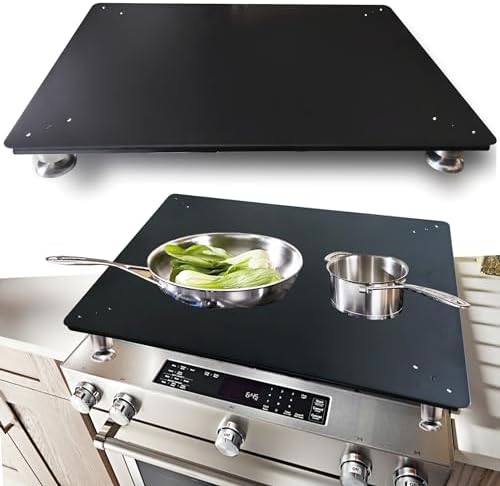 Amazon.com: Stainless Steel Stovetop Cover Countertop Workspace with ...