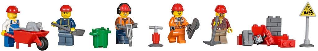 Lego City - 60076 - Jeu De Construction - Le Chantier De Démolition