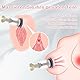 Nippelsauger für Frauen Nippelklemmen für Männer Brustwarzensauger Nippelsauger für Herren Nippel Pumpe Bruststimulatoren Brust Vergrößerung Labienspange Brustwarzen Stimulation Brustvergrößerung