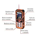 Medidor láser Truper 6 medidor laser truper marca TRUPER (3)