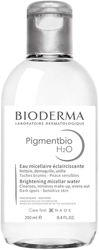 BIODERMA Água Micelar Demaquilante Clareadora Pigmentbio H2O 250Ml