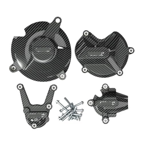 Cubierta protección del motor de motocicletas acabado premium S1000RR S1000XR