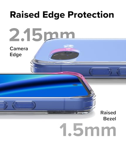 Image of Ringke Fusion for Google Pixel 10a [Anti-Fingerprint Frosted Back] Slim Translucent Protective Cover with Shockproof Case Back Cover - Matte Clear