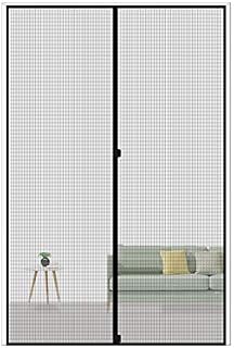 MAGZO Magnetic Screen Door 36 x 80, Reinforced Fiberglass Mesh Curtain Sliding Door