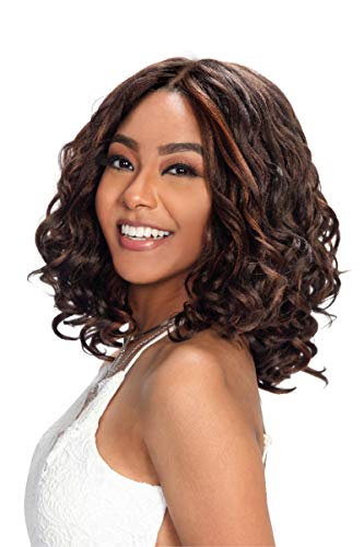 Zury V8910 One Pack Enough Synthetic V-Shape Finish Style Weave V8910 WV LOOSE DEEP (1)
