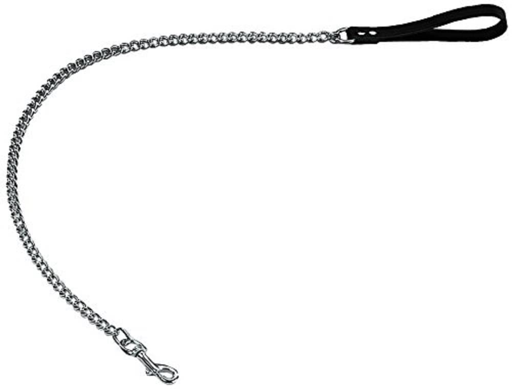 Nobby Pet Noir Chain Dog Lead Professional