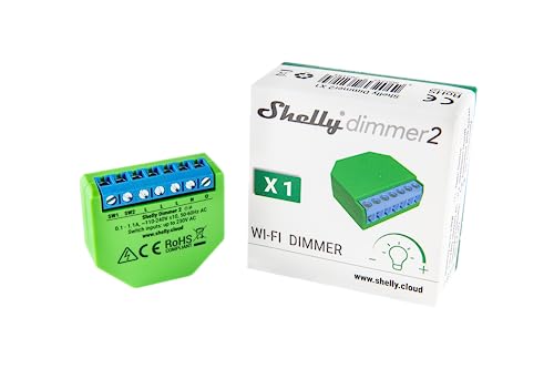 Shelly DIMMER 2 Dispositivo Wi-Fi per il Controllo...