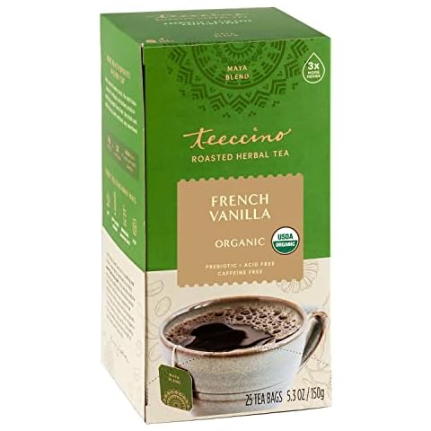 Teeccino French Vanilla Herbal Tea Cover