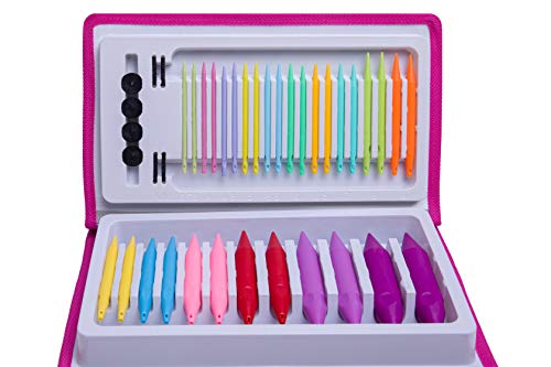 LEEYIEN Interchangeable Knitting Needles kit Circular Knitting Needles Set Hand Knitting Tools
