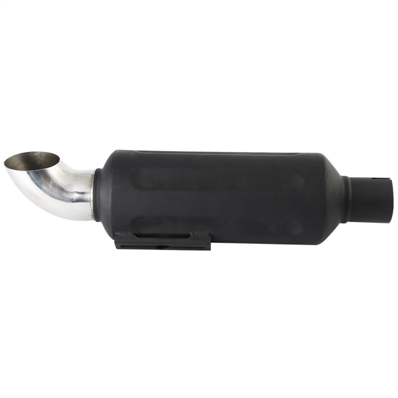 Moto Per Harley XG500 XG750 Street 500 700 2015 2016 2017 2018 2019 Silenziatore Di Scarico Tubo Nero Opaco