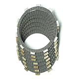 Kupplungssatz Für H-ONDA XR400M Für Super Motard (ND08/C38E) 2006 2007 2008 Motorrad Teil Kupplung Reibung Disc Platte Kit 7P Set