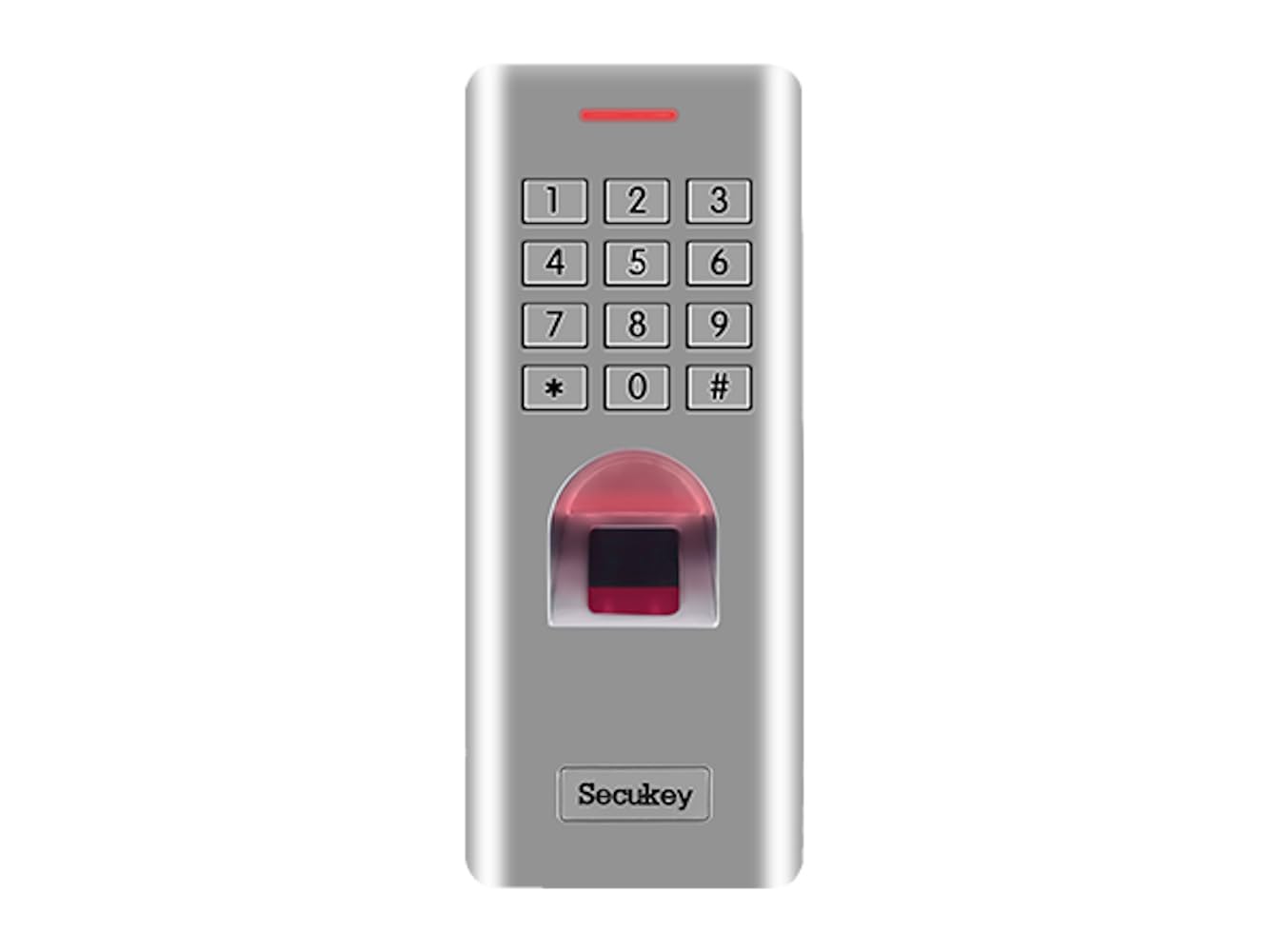 SECUKEY SF2 Biometric Access Control System Front View