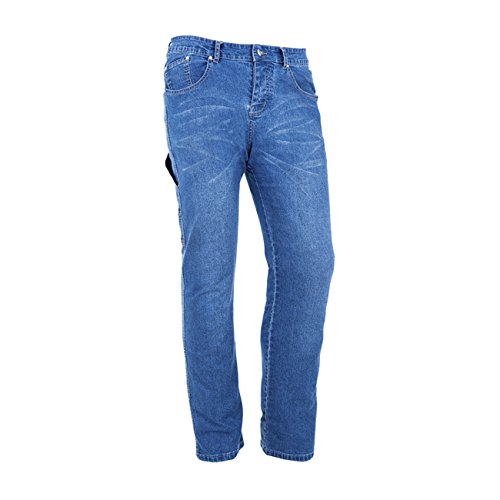 Izas Cazadero Pantalón Elástico, Hombre, Azul Vaquero, XS