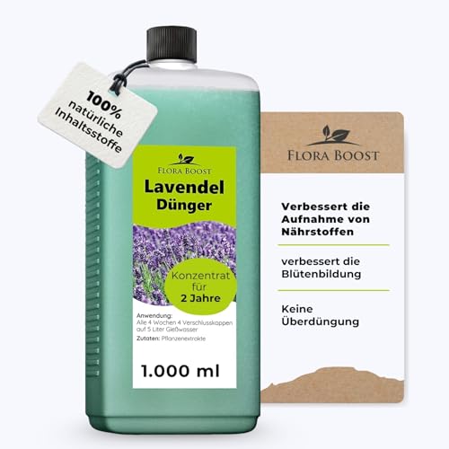 Flora Boost Lavendel Dünger Flora Boost 1000ml I Für bis zu...
