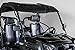 TerraRider Full UTV Windshield Compatible with CF Moto UForce (Excludes 1000 and 600 Models) - Standard 3/16