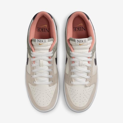 Nike Dunk Low Retro SE Men's Shoes (HV5750-133, Sail/Light Bone/Jade Horizon/Gridiron)4