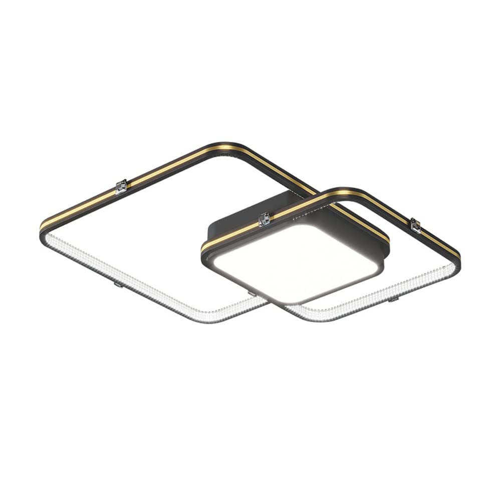 Plafonnier intérieur à installation simple pour remplacer un lustre ancien sans effort