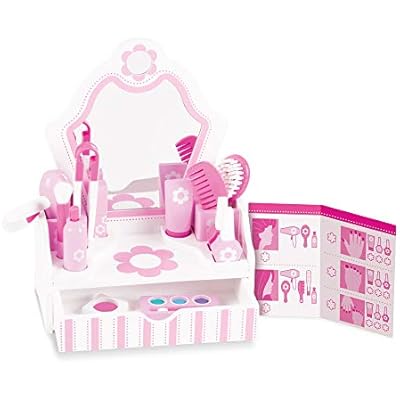 melissa and doug wooden beauty salon