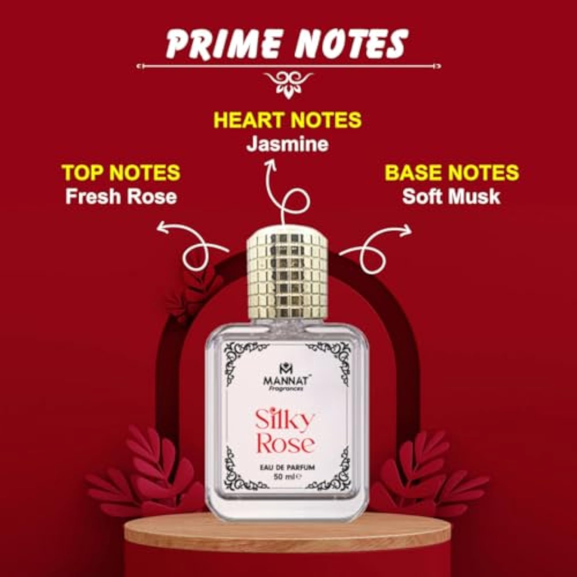 Mannat Luxury Floral Eau De Parfum for Women